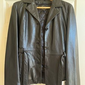 Wilsons Black Leather Women’s Jacket